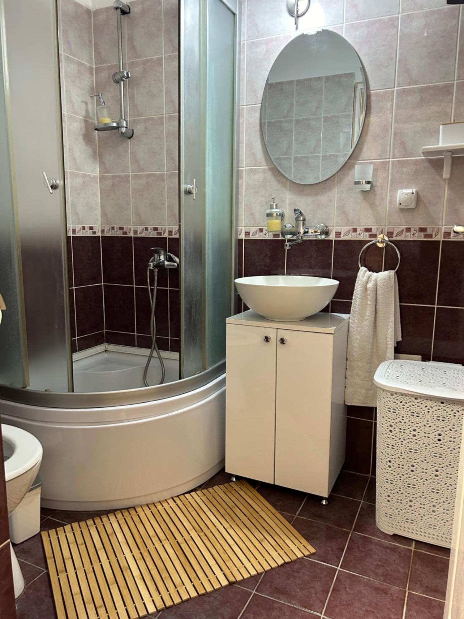 Apartman Teodora 수보티차 외부 사진